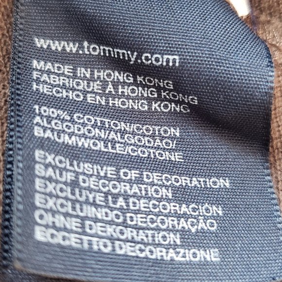 Tommy Hilfiger Men's Long Sleeve Polo Shirt, Size: L - Picture 15 of 16